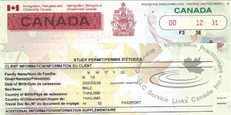 Study Permit